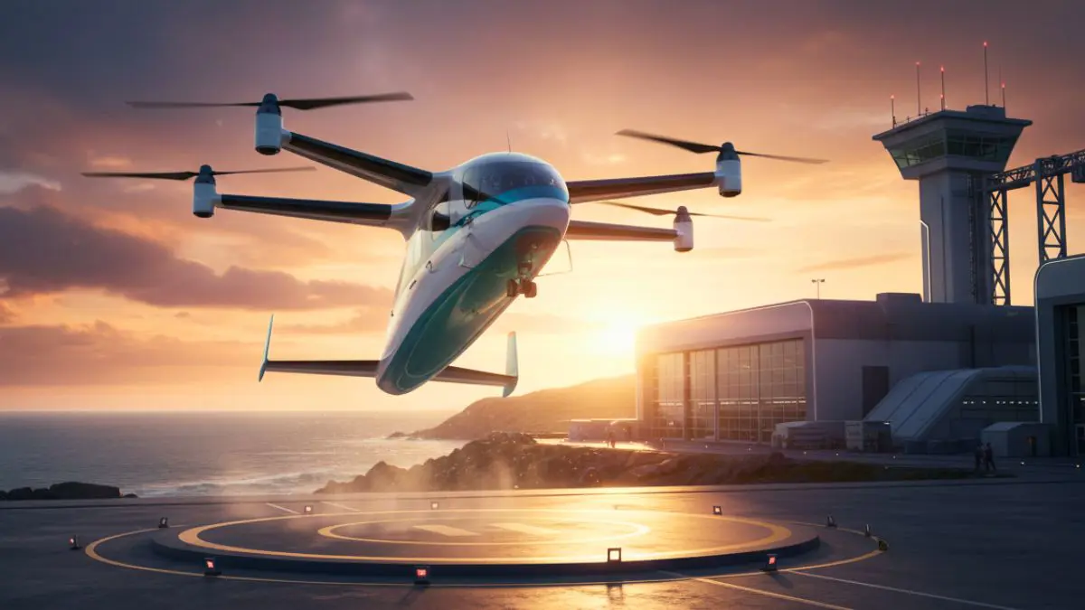 Joby’s first FAA-conforming air taxi begins flight testing