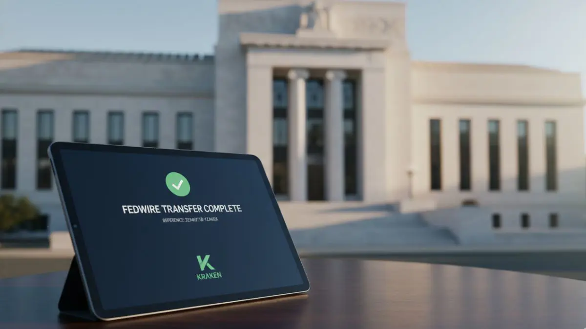 Kraken’s banking arm becomes first crypto firm to secure Federal Reserve payments access