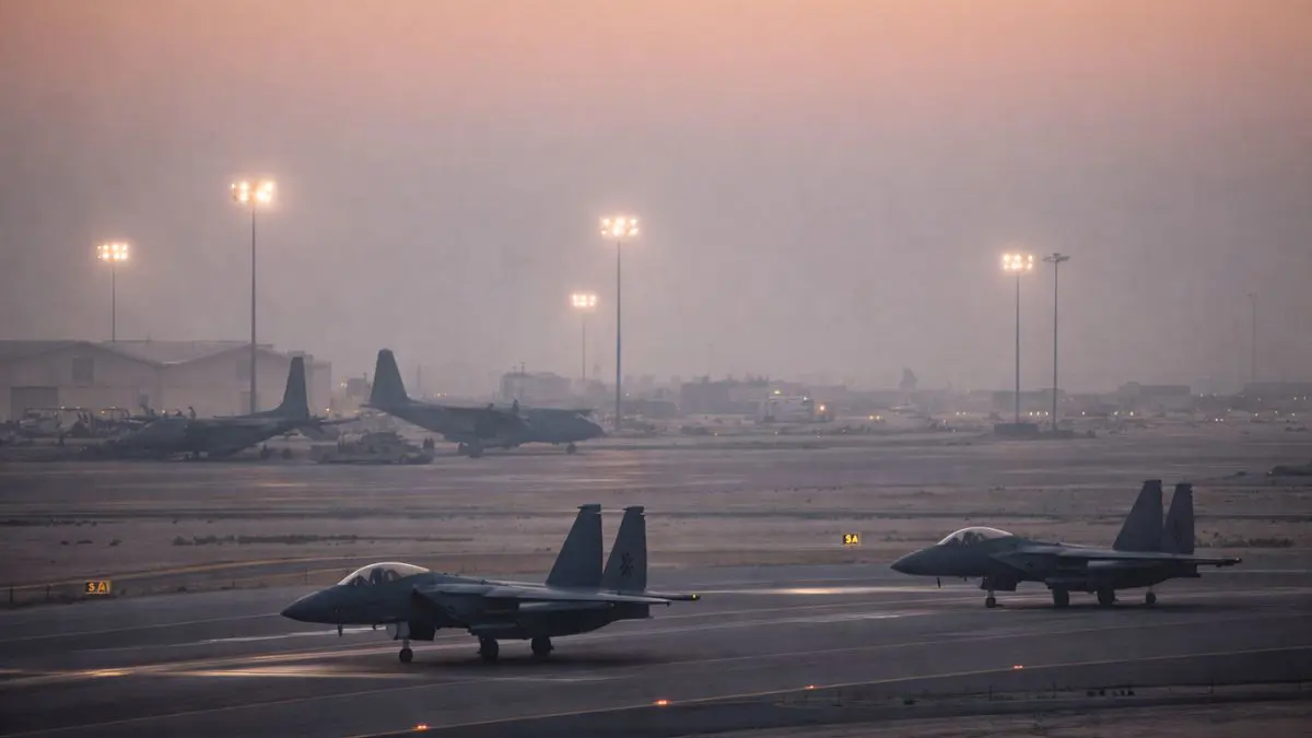 Kuwait downs U.S. fighter jets in apparent friendly-fire incident, CENTCOM says