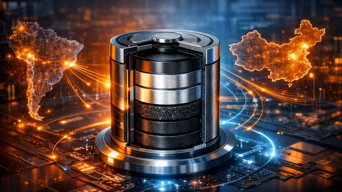 The New Oil: How the 2026 lithium and graphite bottleneck could stall global EV growth