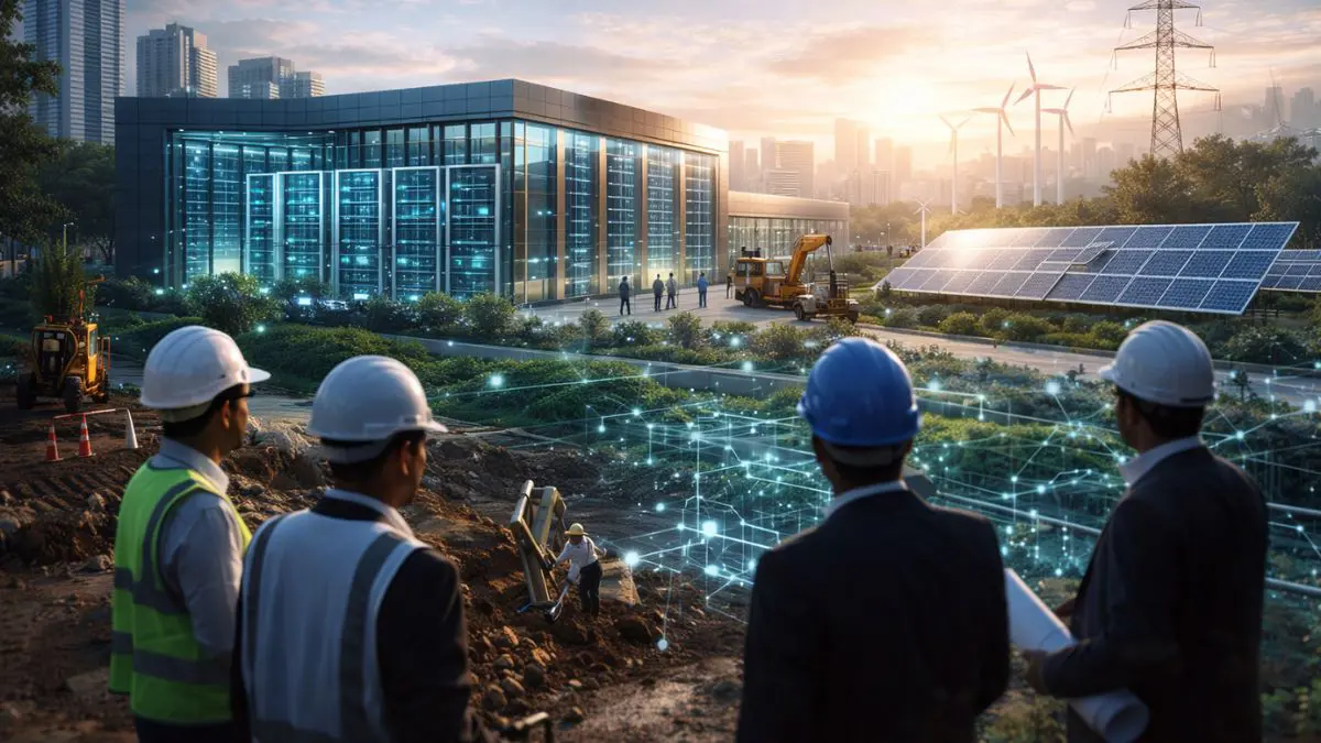 L&T Vyoma Breaks Ground on 40 MW Green, AI-Ready Data Centre in Navi Mumbai