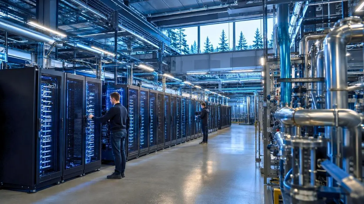 Europe awards €387.8 million contract for LUMI-AI supercomputer