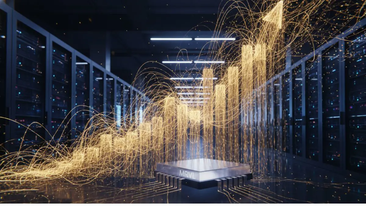 Marvell shares jump after upbeat multi-year AI forecast