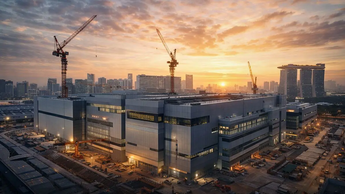 Micron to invest $24 billion in new Singapore memory chip plant