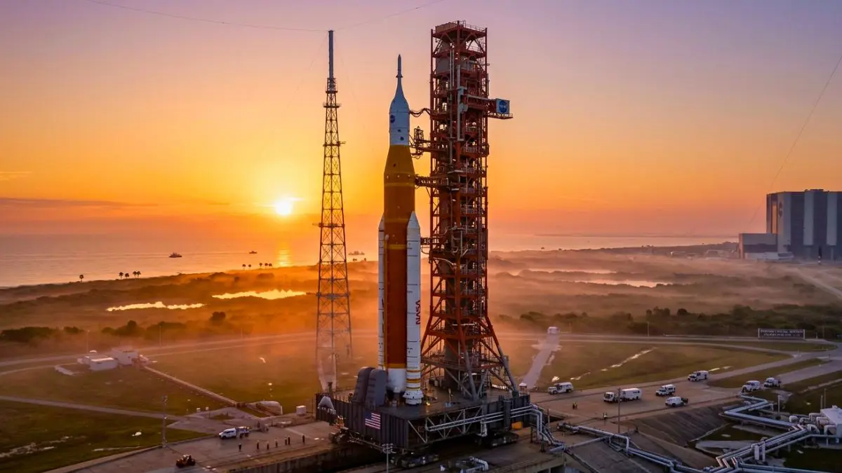 NASA targets Artemis II crewed Moon mission as next milestone in lunar program