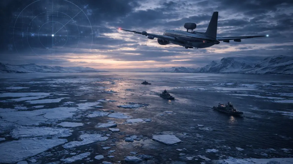 NATO Commander Warns Russia-China Arctic Push Is a ‘Front Line’ as Greenland Tensions Ease