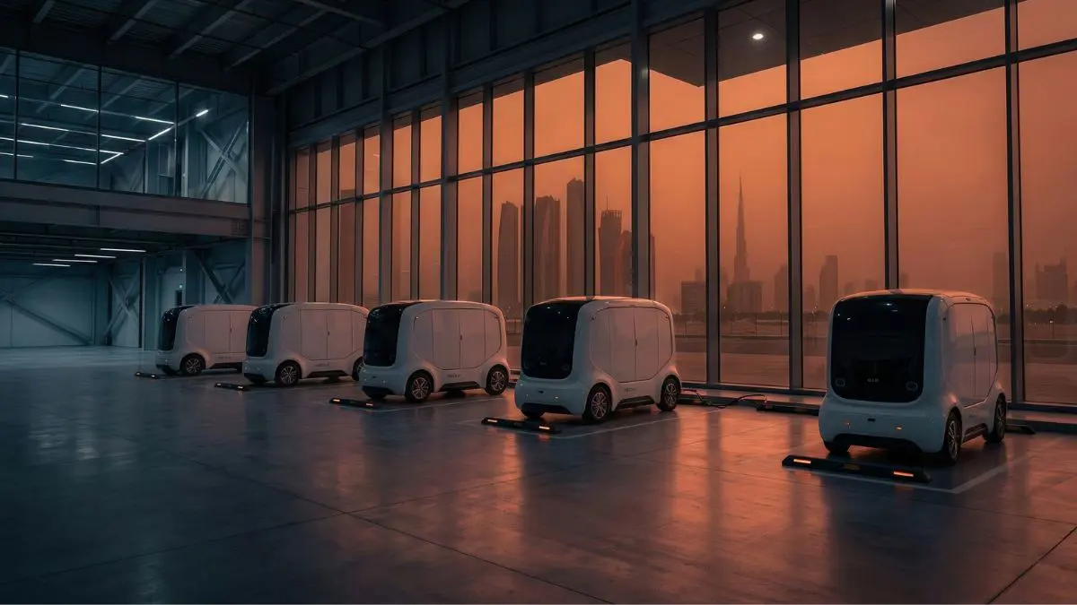 China’s Neolix halts autonomous delivery operations in Abu Dhabi amid regional tensions