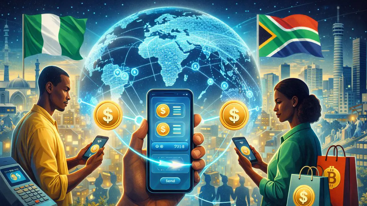 Nigeria and South Africa drive global stablecoin demand surge, study finds