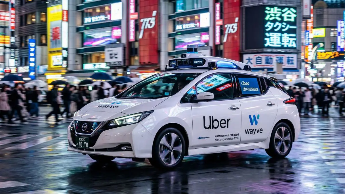 Nissan, Uber and Wayve partner for Tokyo robotaxi pilot