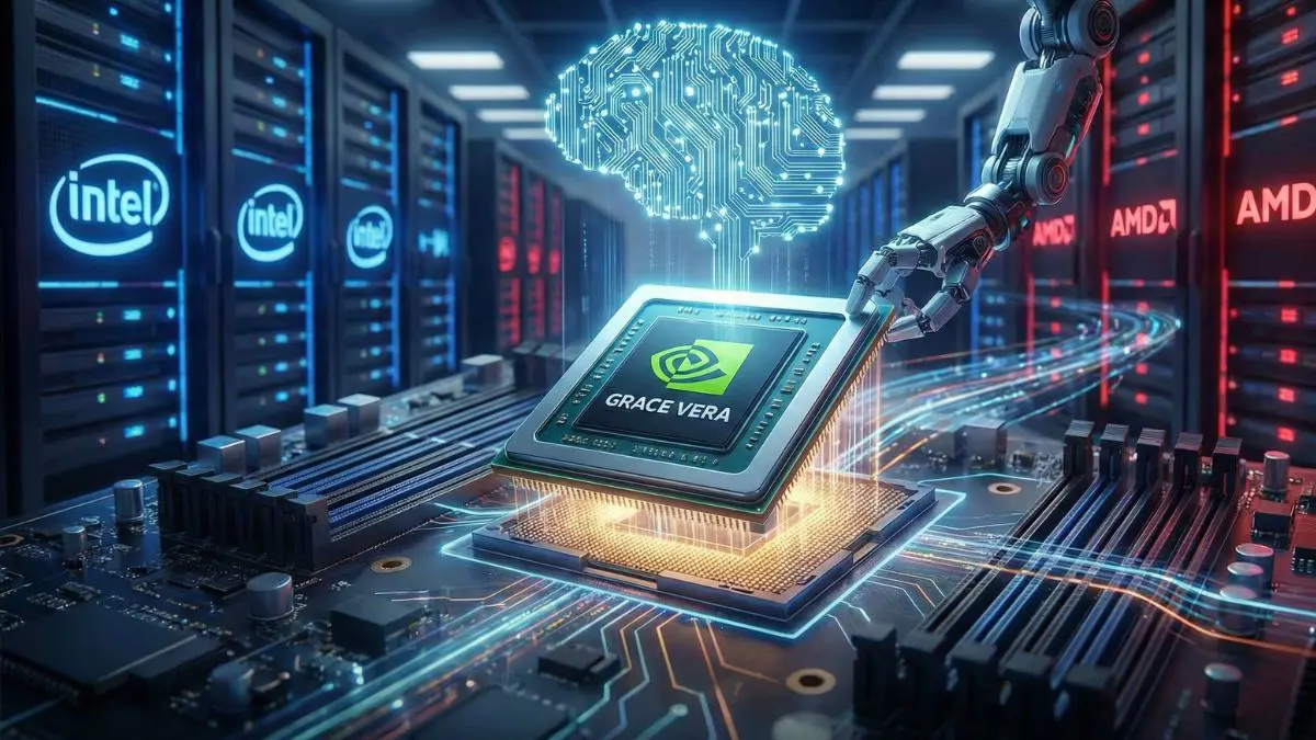 Nvidia signals deeper push into CPUs as AI workloads evolve