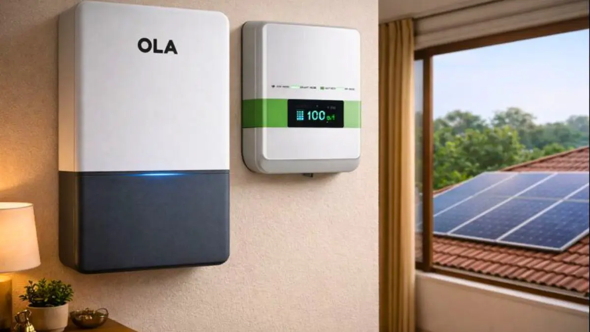 Ola Electric Diversifies Into Home Energy, Launches ‘Shakti’ Residential Battery System