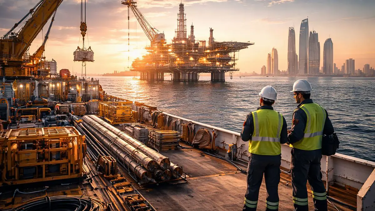 Oswal Energies signs MoU with Abu Dhabi’s ATS, outlines $1 billion Middle East expansion