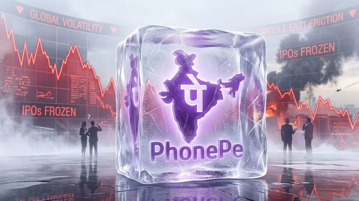 PhonePe pauses $10B IPO as geopolitical “friction” rattles global markets