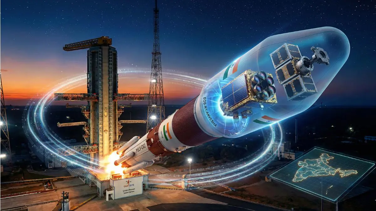 ISRO’s PSLV-C62 Launch Signals India’s Next Phase in Earth Observation and Orbital Innovation