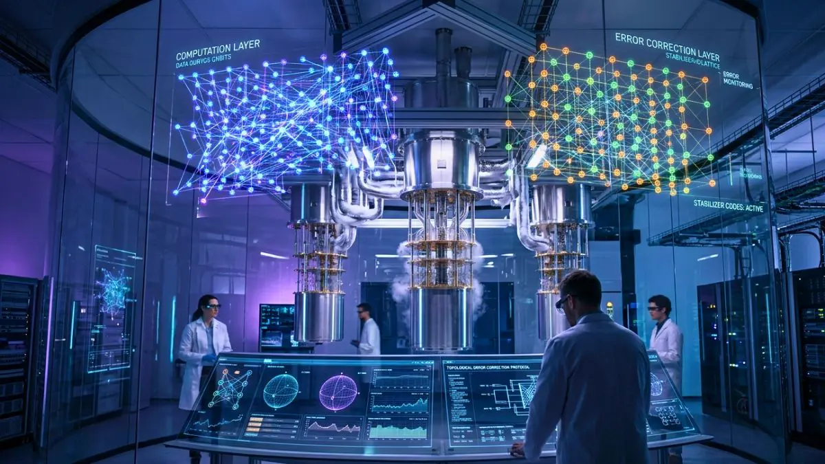 Quantum computing enters a fault-tolerant phase as industry shifts toward logical qubits in 2026