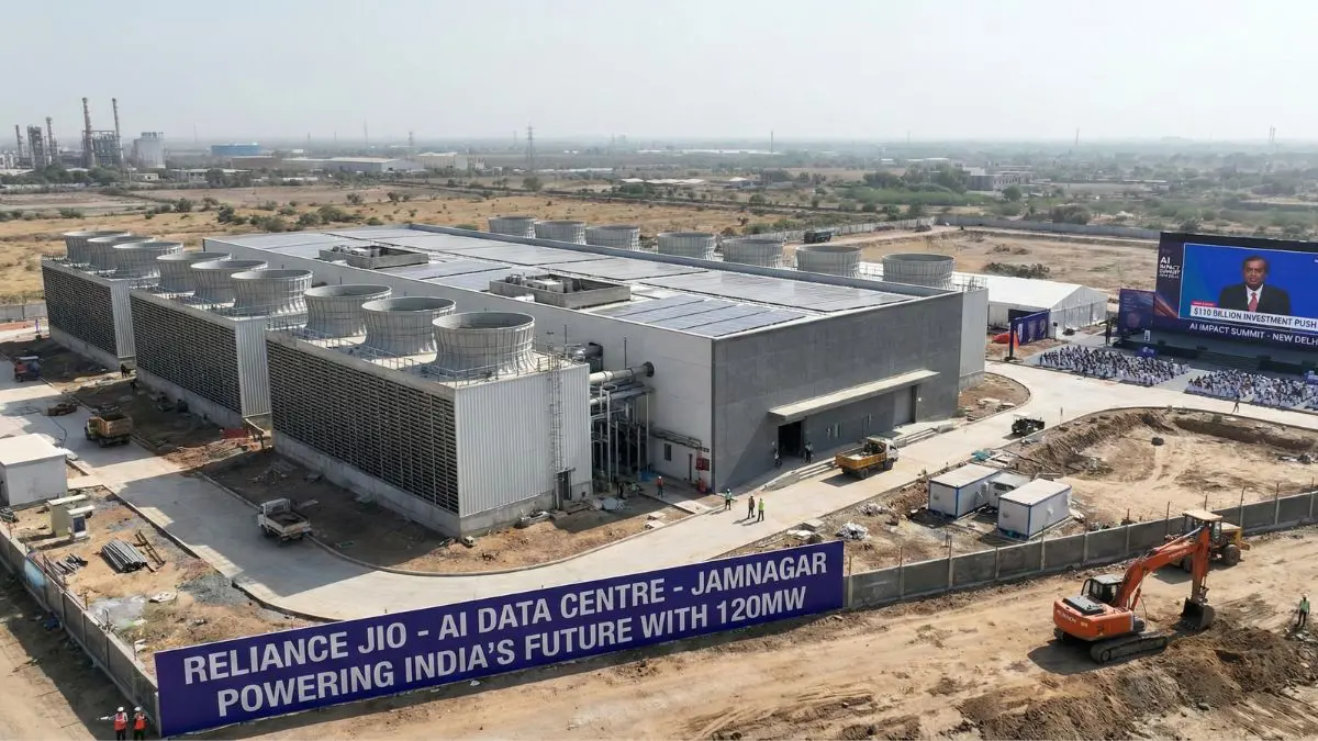 Ambani’s $110 billion bet: Reliance and Jio to build India’s sovereign AI backbone