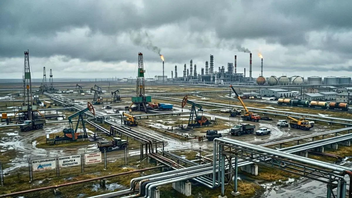 The fragile spike in Russia’s energy revenues masks widening fiscal pressure in 2026