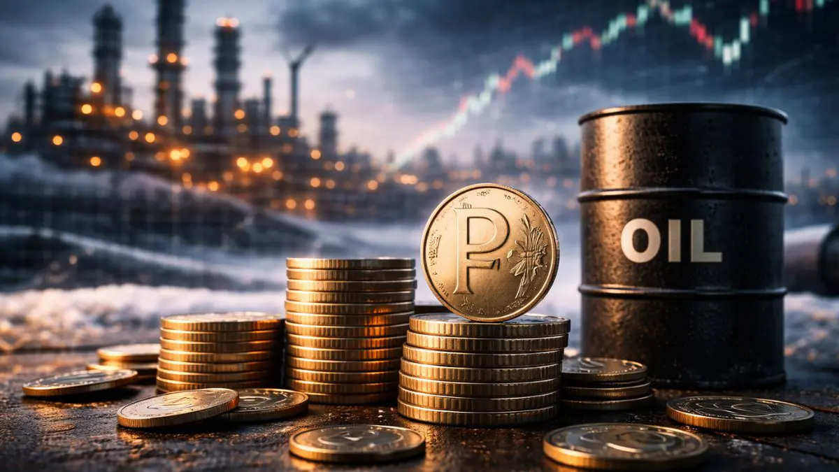 Russia’s Oil and Gas Revenue Seen Down 46% in January