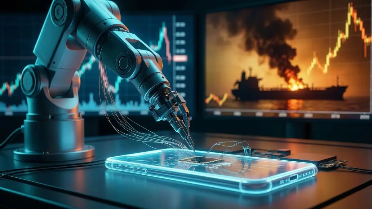 Samsung Display CEO warns rising oil prices could lift electronics costs