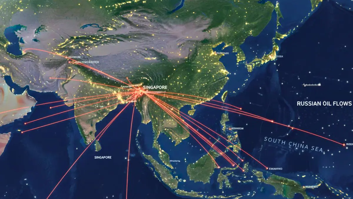 Asia’s Russian fuel imports poised to hit record high after U.S. sanctions waiver