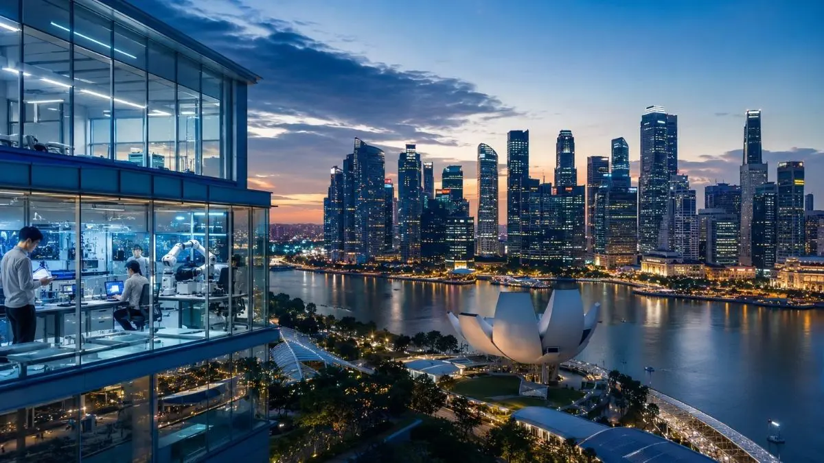 Singapore commits S$220 million to boost fintech innovation and AI adoption
