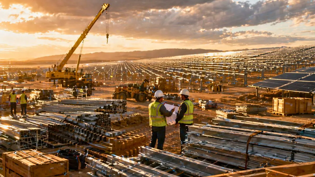 Solar surge vs. metal scarcity: how geopolitical tensions are reshaping the energy transition