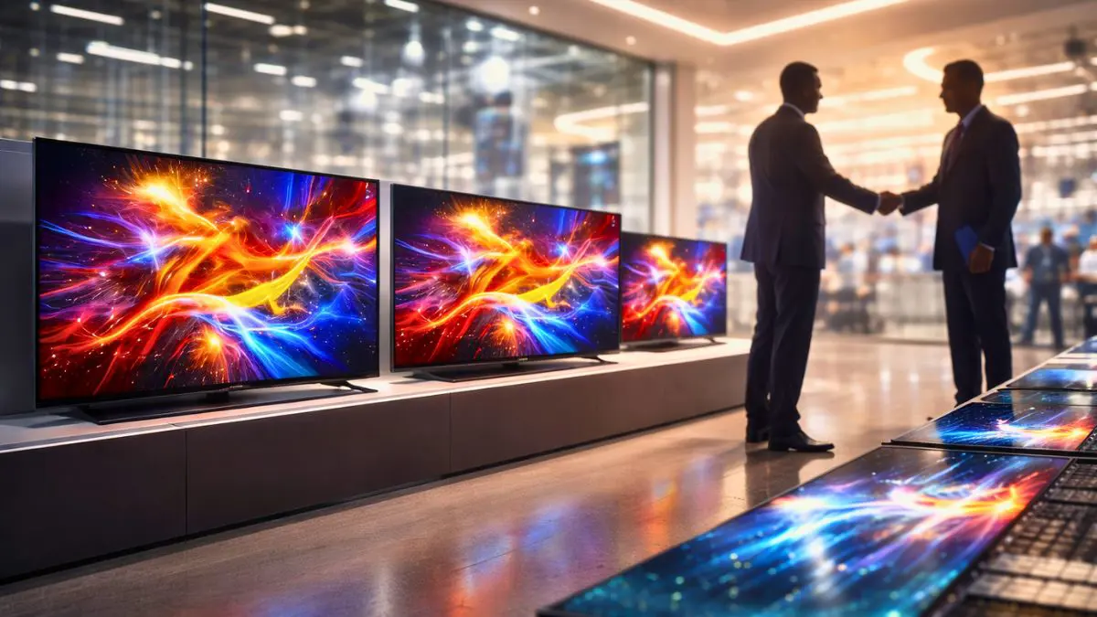 Sony–TCL TV Joint Venture: Redefining the Bravia Era