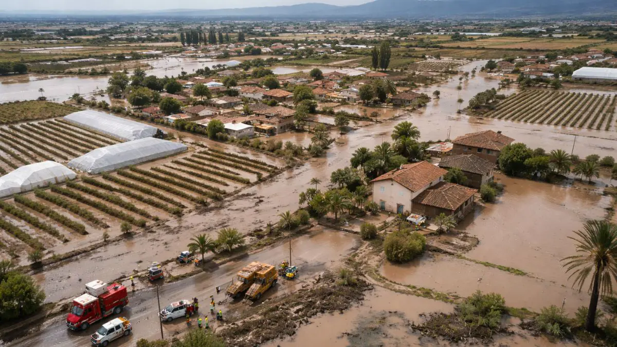 Spain approves $8 billion aid package for storm-hit regions as floods damage homes and crops