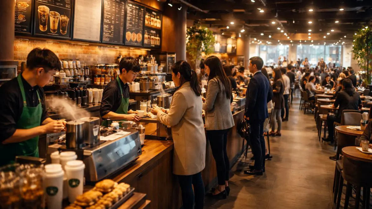 Starbucks signals U.S. growth revival as CEO Niccol's turnaround takes hold