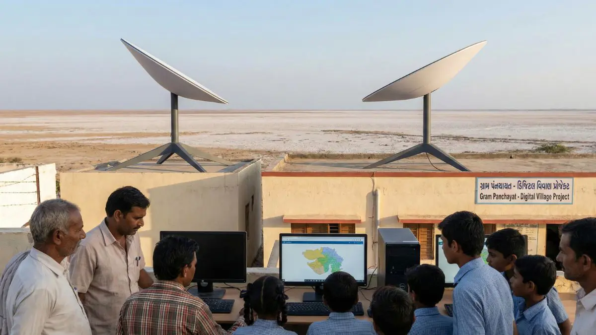 Starlink Enters Gujarat: Musk-Linked Satellite Internet Deal Targets Remote Connectivity
