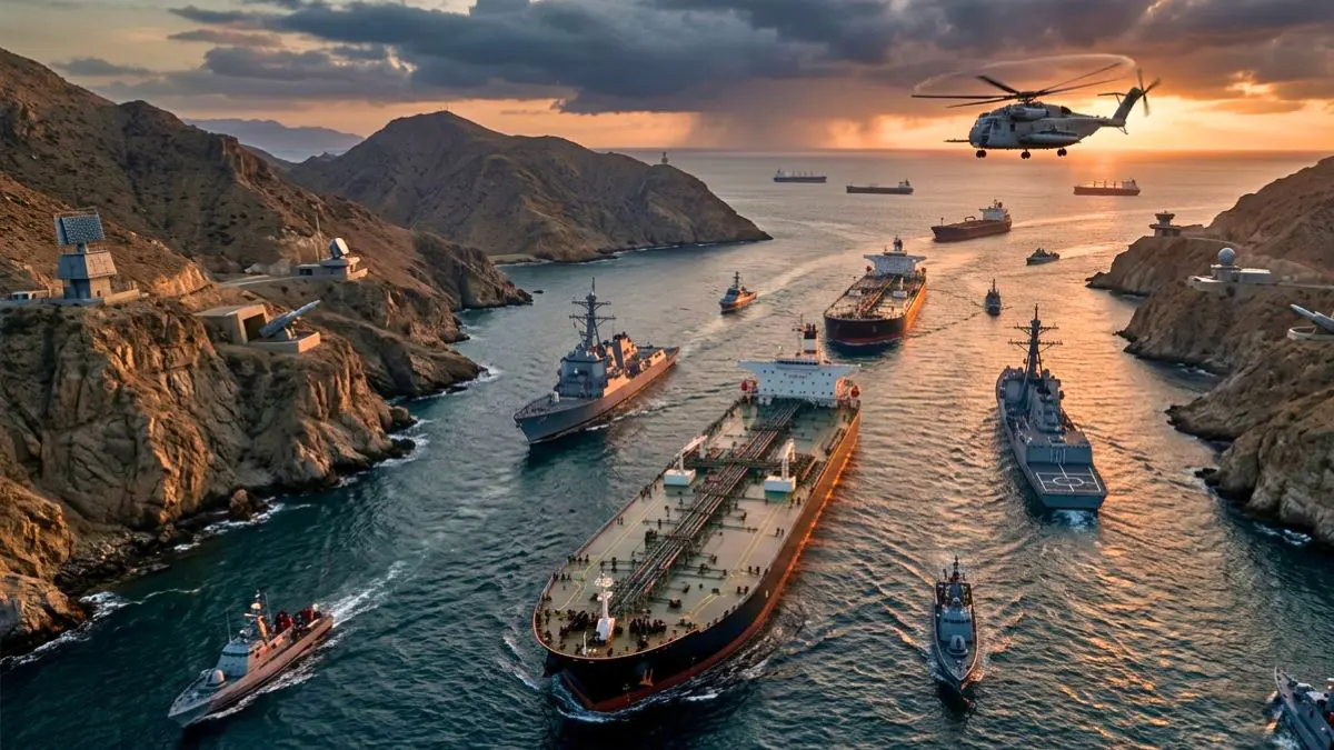 Global energy markets under strain as Hormuz risks raise supply concerns