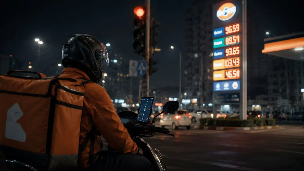 Rising fuel costs pressure Swiggy and Zomato delivery margins