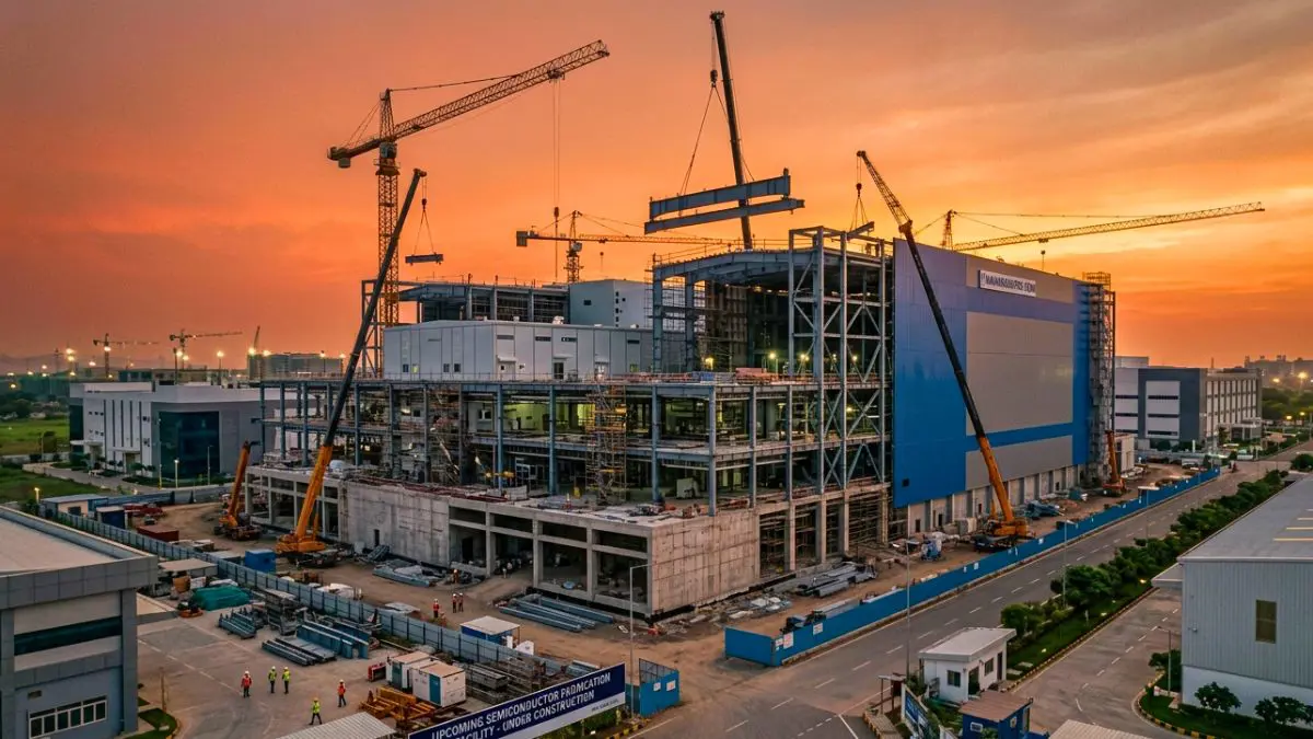 Government advances Dholera semiconductor hub, but timelines and scale claims need caution