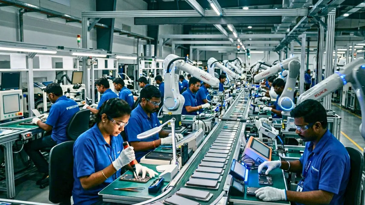 Tata steps up iPhone manufacturing push with fresh investment in Tata Electronics