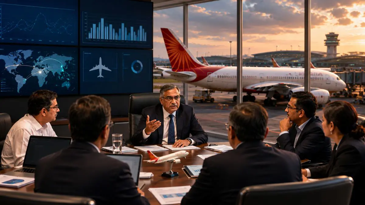 Tata Sons steps up oversight of Air India amid CEO transition and losses