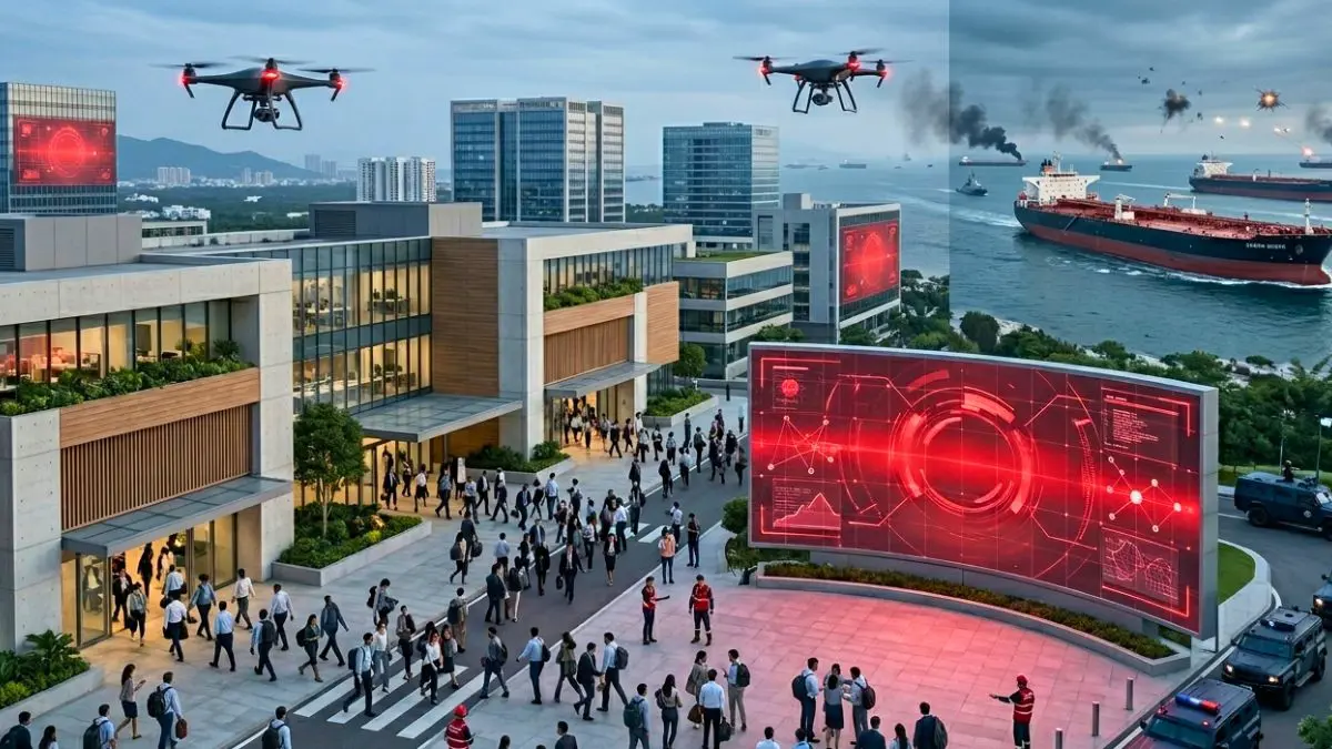 Unverified reports claim Iran-linked warning to tech firms; no official confirmation