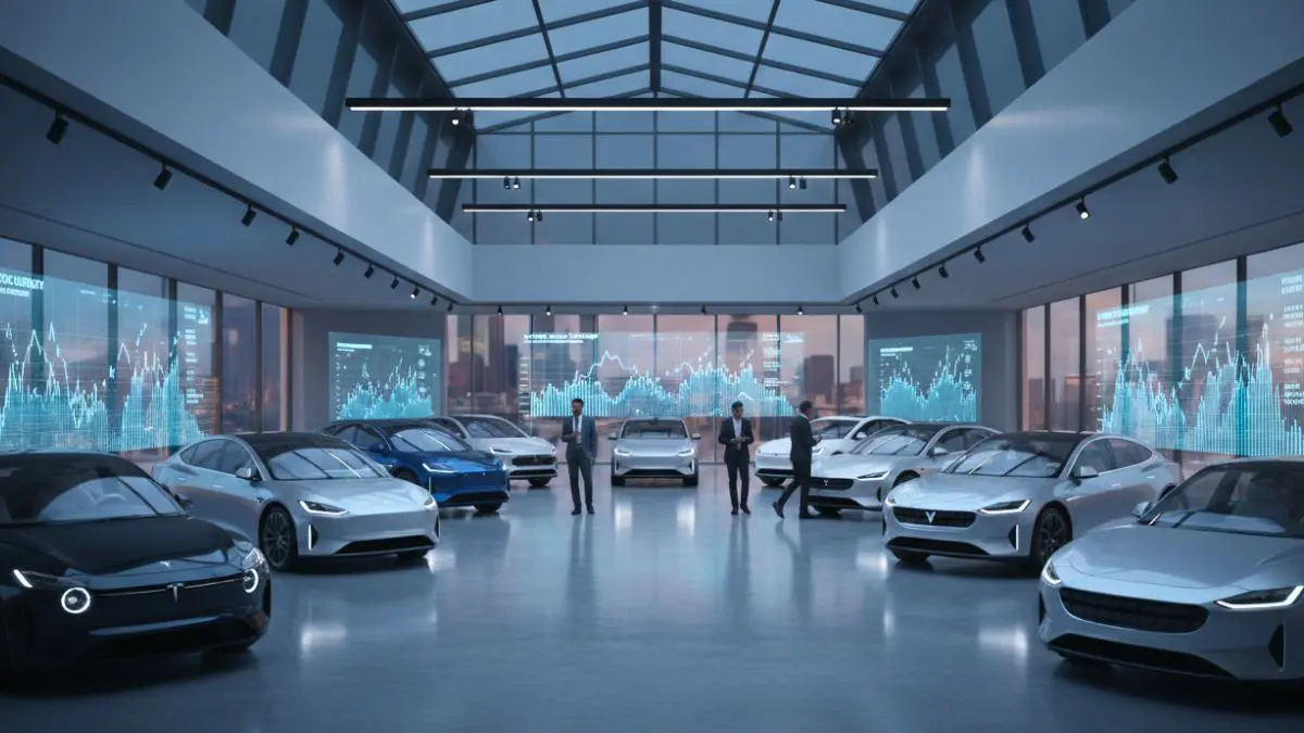 JPMorgan maintains cautious outlook on Tesla amid demand and margin concerns