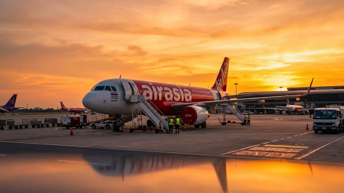 Thai AirAsia adjusts capacity and consolidates operations as fuel costs reshape network in 2026