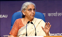 Finance minister tables white paper on state of Indian economy before and after 2014