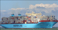 Denmark's Maersk considers route options following an attack on a vessel