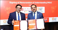 REC, Bank of Baroda join hands to finance power, infrastructure and logistics projects