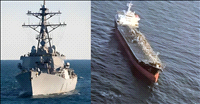 India-bound merchant ship hit by drone strike In Arabian Sea