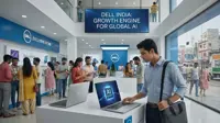 Dell Positions India as Key Growth Engine, Revives Iconic XPS Brand for AI-PC Push