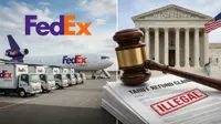 FedEx sues U.S. government seeking refunds of duties after court ruling