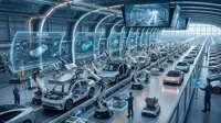 China’s auto sector accelerates AI integration under 15th five-year plan