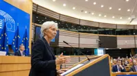 ECB’s Lagarde says AI is boosting productivity with no signs of mass layoffs