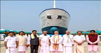 Modi dedicates 3 major projects at Cochin Shipyard to nation