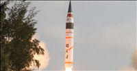 India tests Agni-5 missile capable of multiple strikes