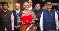 Focus on poor, women, youth and farmers as Nirmala Sitaraman presents Budget 2024-25