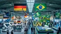 Germany and Brazil deepen industrial cooperation at Hannover Messe